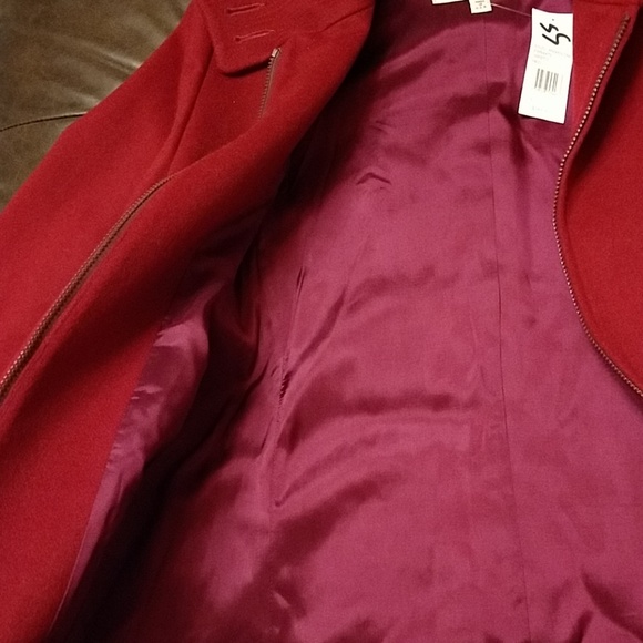 NWT Enzo Angiolini Coat Jacket - Picture 4 of 5